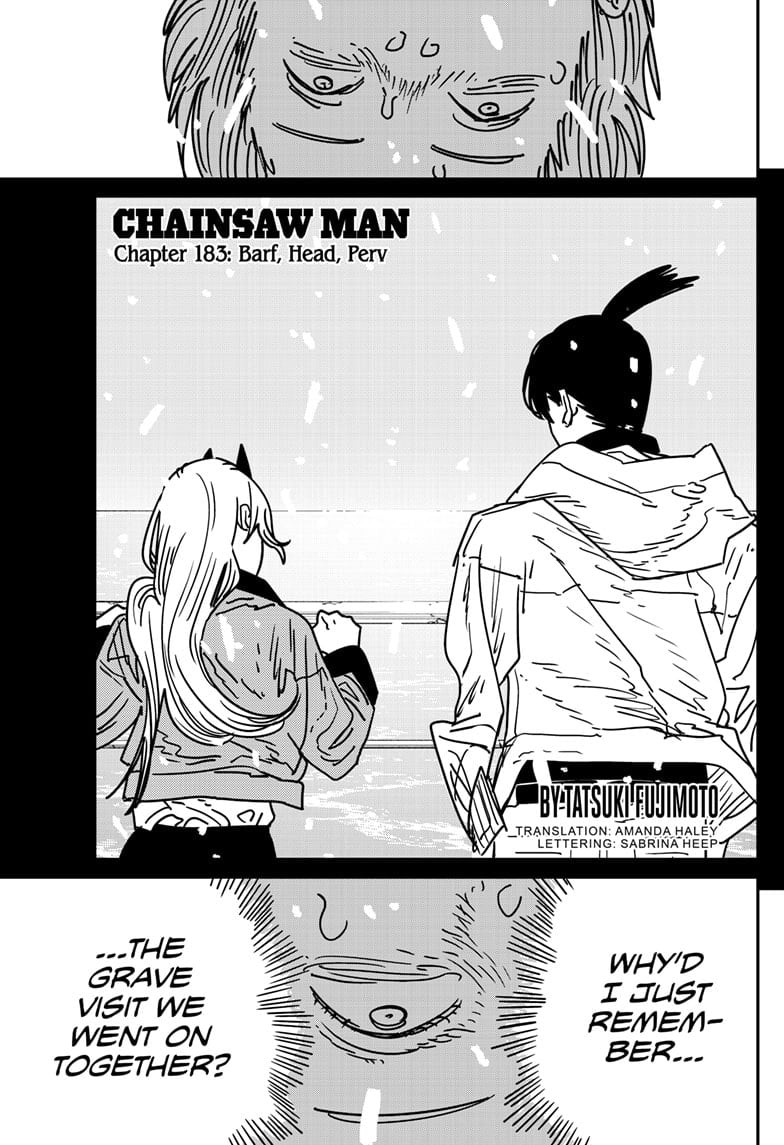 Chainsaw man Chapter 183 1